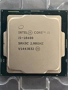 Intel Core i5-10400 2.90GHz 6 Core SRH3C 12 Thread FCLGA1200 CPU - Bild 1 von 3