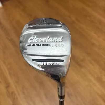 Cleveland Mashie FW Fairway Wood 15.5° Miyazaki Regular Flex Graphite Shaft RH - Image 1 of 4