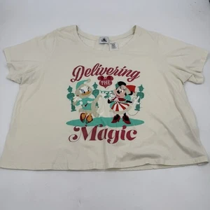 Disney Minnie Mouse and Daisy Duck Weihnachten T-Shirt für Damen XL - Bild 1 von 11