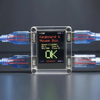 ESP32-S3 Kmbox Keyboard And Mouse Controller Hardware DIY Development Board - Image 1 of 4