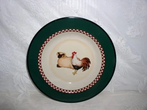 International Tableworks 18 Henry & Co Soup Salad Cereal Bowl Rooster Sheep - Picture 1 of 5