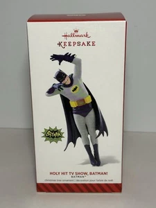 NIB Hallmark Keepsake Ornament 2014 Holy Hit TV Show, Batman! NIB - Picture 1 of 4