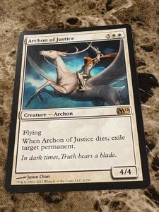 ARCHON OF JUSTICE Magic MTG M12 Core Set LP - Bild 1 von 2