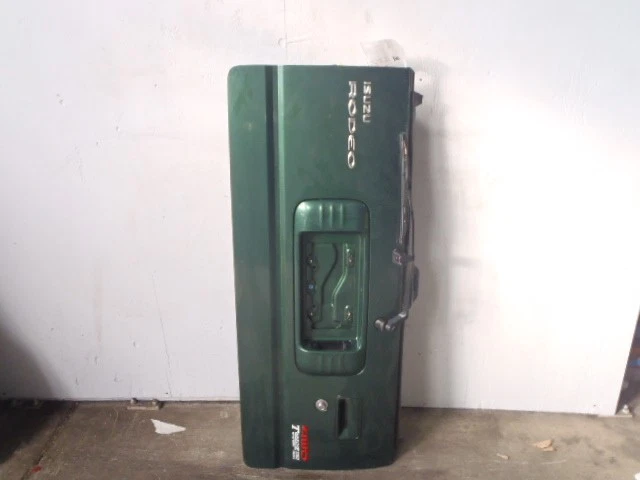 REAR BACK DOOR Rodeo Passport 98 99 00 01 02 03 04 Green 769644 Foto 1 de 4