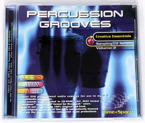 CD de muestra/biblioteca de sonido/muestreo Zero-G Creative Essentials 2 ranuras de percusión - Imagen 1 de 3