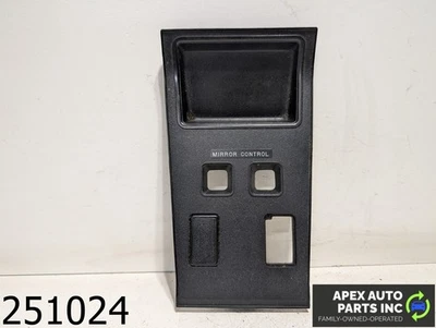 OEM 1988 Nissan 300ZX 3.0L CENTER CONSOLE Mirror control HAZARD SWITCH - Image 1 of 4