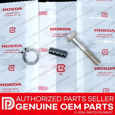 GENUINO Honda Civic serie D 5 velocidades M/T OEM pasador de acoplamiento de cambio + clip C + perno Foto 1 de 4