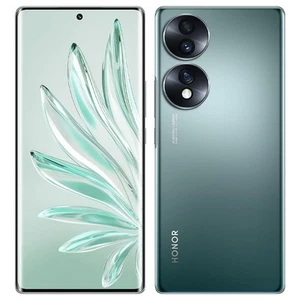 Honor 70 5G groen 256 GB 8 GB ram dual sim redelijk goede staat - Afbeelding 1 van 3