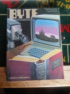 1981 September Byte Magazine Artificial Intelligence Computers Tech - Picture 1 of 19