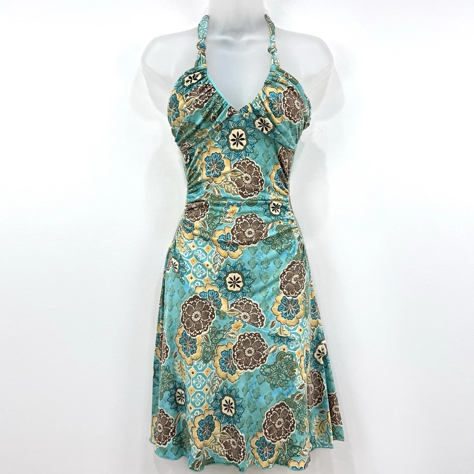 Vestido De Colección Y2K Jodi Kristopher Para Mujer S Hada Grunge Babydoll Festival Halter Foto 1 de 4