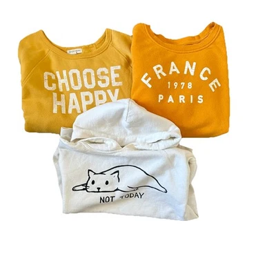 Lote de 3 sudaderas pulóver para mujer talla S Foto 1 de 4