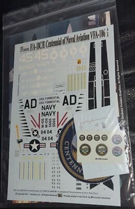 TwoBobs 48 228 1 48 F A 18C Hornet F A 18E Super Hornet VFA 106 U.S. Navy Cent - Picture 1 of 2