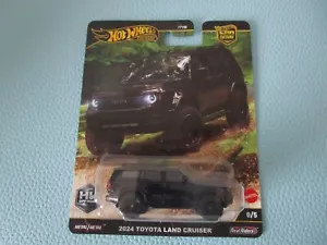 Hot Wheels HW Off Road 2024 Toyota Land Cruiser Chase Piece 0/5 - Picture 1 of 6