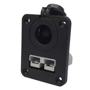 Anderson Style Plug Power Outlet & Cigarette Socket with Flush Panel Mount - Picture 1 of 2