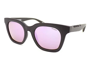 Occhiali Da Sole Superdry 5008 Nero Opaco Con Lenti Rosa Specchiate Donna 104 - Foto 1 di 4