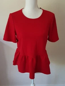Atmosphere Red Women's Blouse Size 12 BNWT - Picture 1 of 8