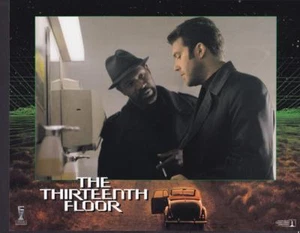 Craig Bierko Dennis Haysbert The Thirteenth Floor 1999 vintage movie photo 23227 - Picture 1 of 1