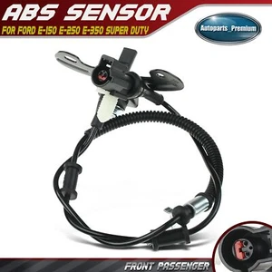 ABS Wheel Speed Sensor for Ford E-150 E-250 E-350 Super Duty 08-10 Front Right - Picture 1 of 8