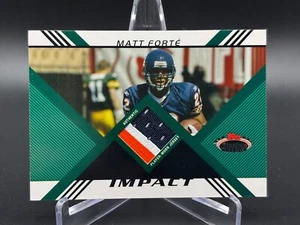 2008 Stadium Club Matt Forte Rc Rookie Impact /1349 No. IR-MF (3 color patch) - Picture 1 of 10