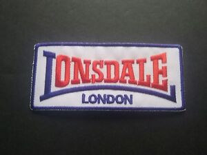 Lonsdale Patch Sew / Iron On Badge London Mod Scooter Way Of Life 
