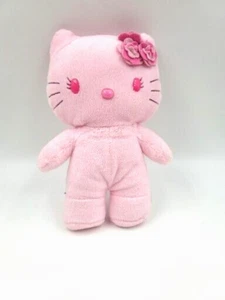 Hello Kitty Pink Sanrio Colorful Seasons Spring 2001 McDonald's 9" Plush - Picture 1 of 5