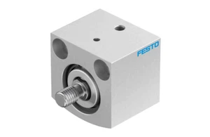 FESTO AEVC-25-10-I-P 188164 Short-stroke Cylinder New ✦Kd - Picture 1 of 7