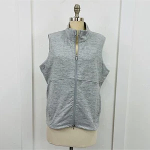PUMA Women’s Vest XL Gray Full Zip Jacket - Picture 1 of 11