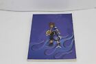 Kingdom Hearts 2 Strategieführer Brady Spiele Buch 2005 Disney Square Enix mit Poster