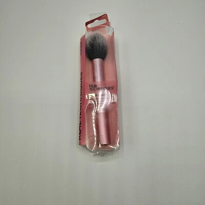 Real Techniques Blush Pinsel Brush rouge für Make up Rosa RT 1407 Joy's Kosmetic - Bild 1 von 2
