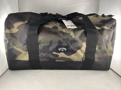 ¡NUEVO! Bolso de Lona BILLABONG 'Camo' Camuflaje - Camuflaje (CMM) Foto 1 de 4