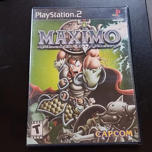 Maximo Ghosts to Glory No Manual PS2 Playstation 2, Authentic, Tested, Working - Picture 1 of 9