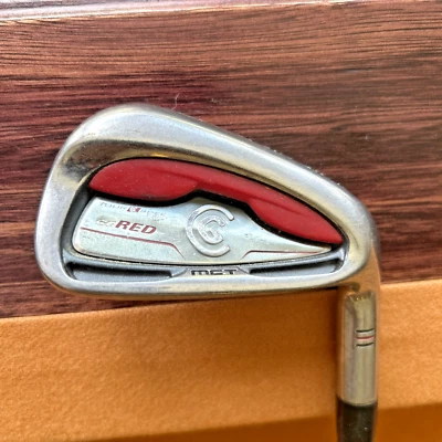 Cleveland CG Red Tour Spec MCT Golf 9 Iron Project X 6.5 Extra Stiff Flex Lamkin - Image 1 of 4