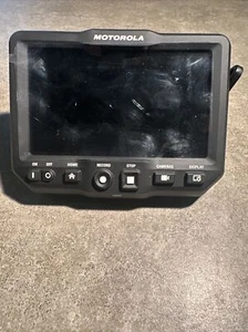 Motorola Solutions WatchGuard M500 M5d Control Panel & Display W/ Mount See Desc - Picture 1 of 4