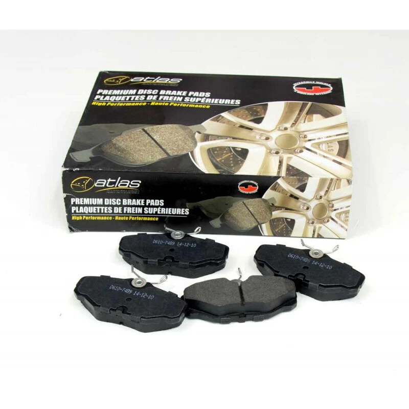 BRAKE PADS REAR FOR MERCURY SABLE 1992-1995 NEW - Image 1 of 1