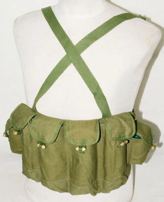 Surplus Militray Chinese Type 81 AK Chest Rig Ammo Pouch - CN006 - Image 1 of 4
