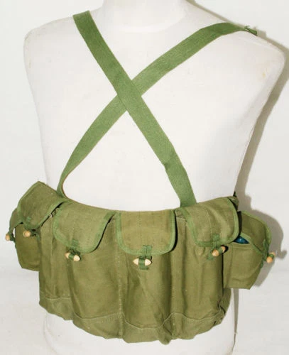 Surplus Militray Chinese Type 81 AK Chest Rig Ammo Pouch - CN006 - Image 1 of 4