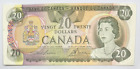 Canadian 1979 $20 Bill (Free Worldwide Shipping)