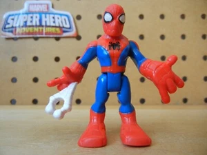 Playskool Marvel Super Hero Adventures SPIDER-MAN Shooting Grabbing Web - Bild 1 von 3
