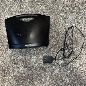 Sony tragbarer drahtloser Lautsprecher Bluetooth SRS-BTM8 (schwarz) mit Netzteil - Bild 1 von 7