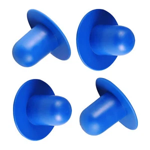 4 Pieces Ground Swimming Pool Plugs Accessories Strainer Hole Plug for - Picture 1 of 7