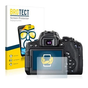 Canon EOS 750D, BROTECT® HD-Clear Screen Protector, hard-coated - Picture 1 of 4
