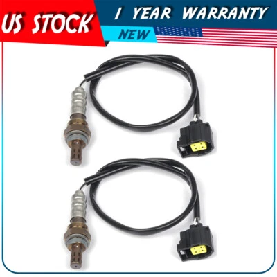 ✔2 piezas aguas arriba + aguas abajo para Dodge Grand Caravan 2004-07 3,3 L sensor de oxígeno O2 Foto 1 de 4