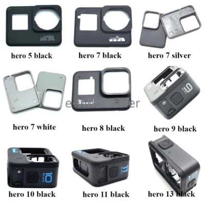 Original Front Face Cover Case Panel Frame for GoPro Hero 5 6 7 8 9 10 11 12 13 - Image 1 of 4