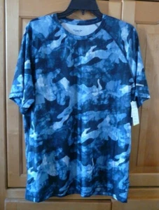 CAMISETA TOP TOP AZUL SECO AZUL MARINO ANTIGUO AZUL MARINO M L - Imagen 1 de 2