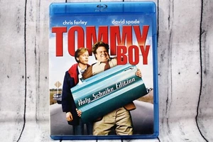 Tommy Boy: Holy Schnike Edition (Blu-ray, 1995) David Spade Chris Farley - Picture 1 of 10