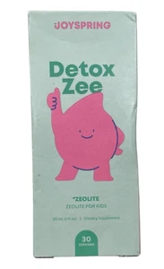 Joyspring Detox Zee - Zeolite Drops For Kids - Berry Flavor - 1 fl oz -Exp 10/26 - Picture 1 of 5