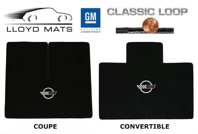 Alfombrilla de área de cubierta pequeña Lloyd Mats CLASSIC LOOP 1991 a 1994 Chevrolet C4 Corvette Foto 1 de 4
