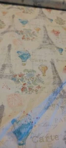 Cute Fabric Paris 3 Yards - Picture 1 of 3