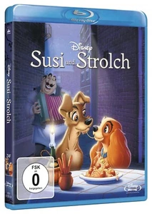 Susi und Strolch Neu OVP Blu Ray (R2/4) - Bild 1 von 4