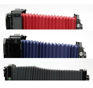 **NUEVO** Fuelle para Cámaras Nagaoka 4x5 (Rojo, Azul, Negro) - Imagen 1 de 4